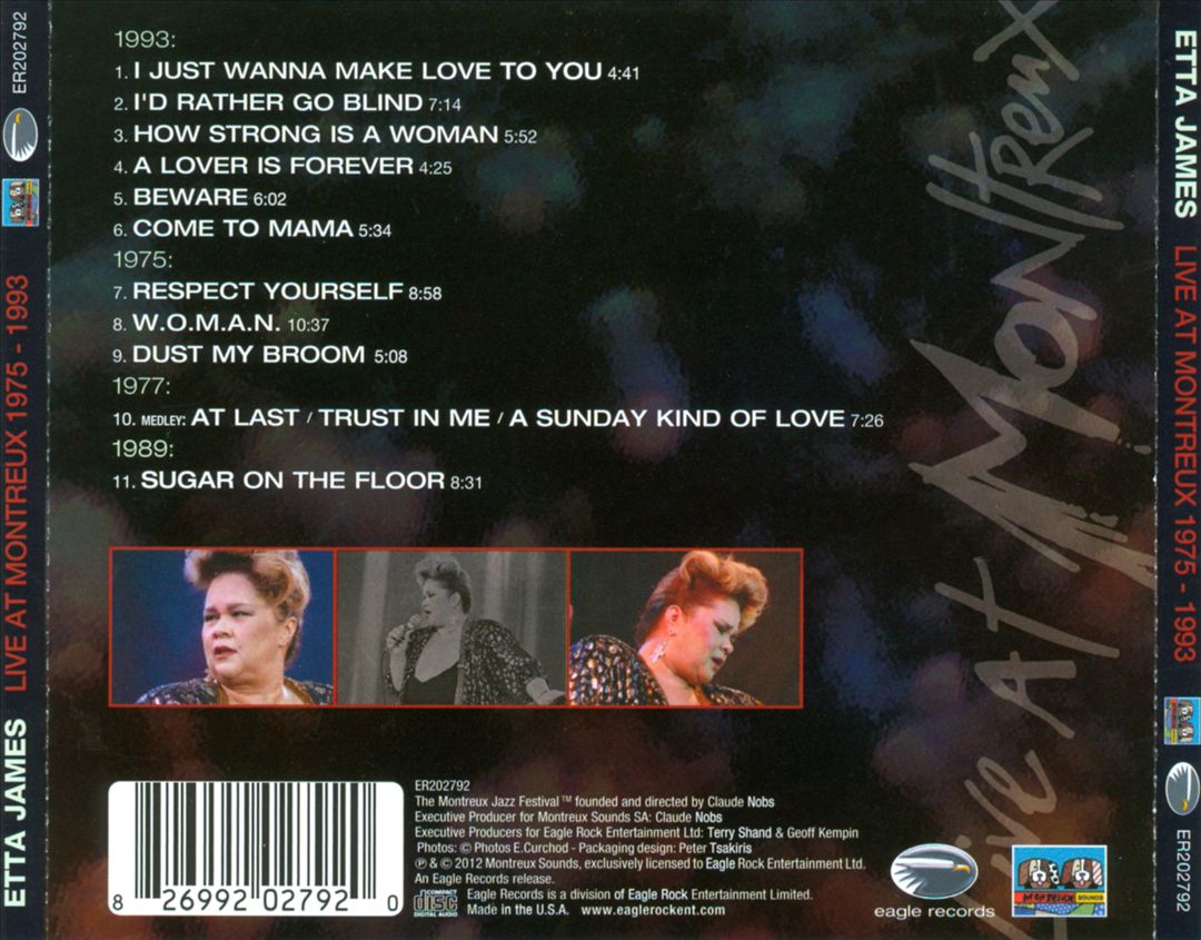 Live at Montreux 1975-1993 cover art