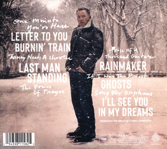 Letter to You cover art