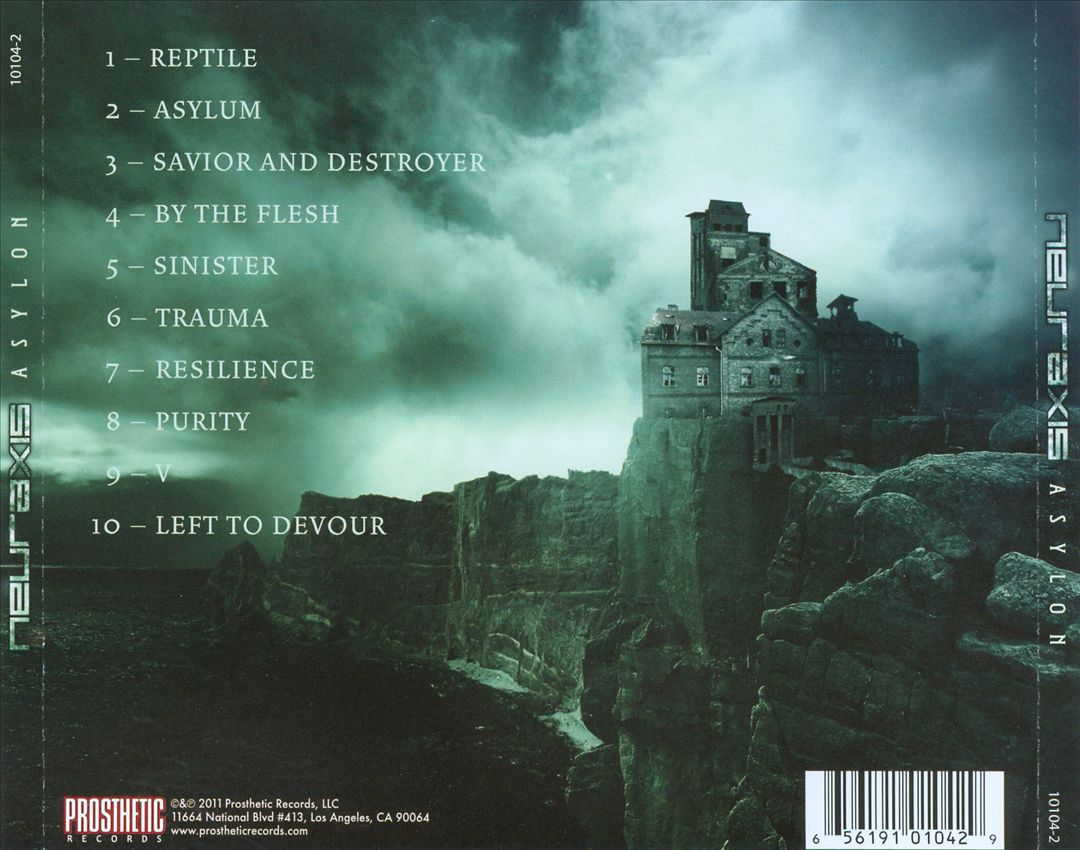 Asylon cover art