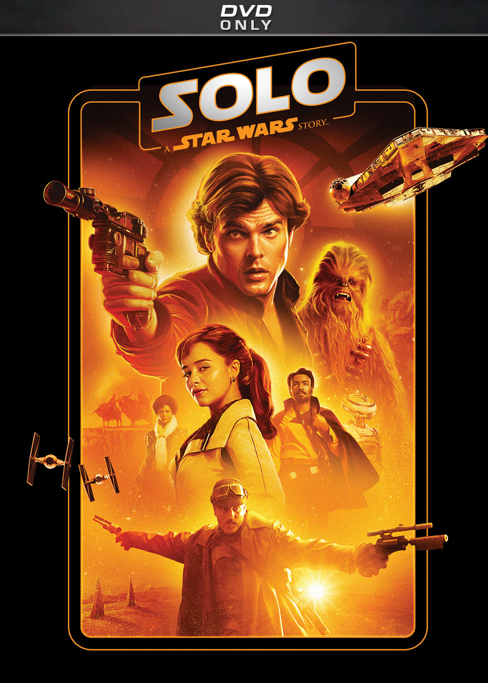 Solo: A Star Wars Story cover art