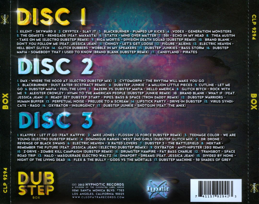 Dubstep Box cover art