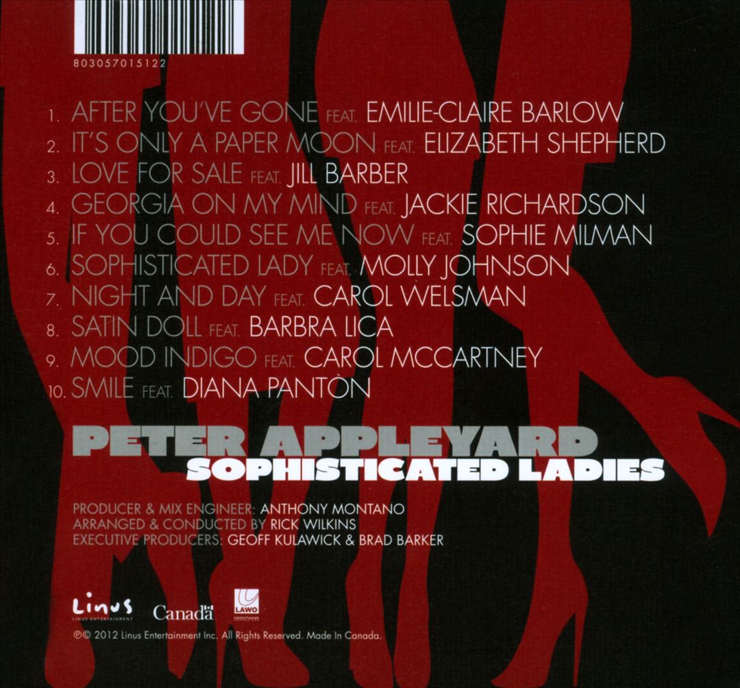 Sophisticated Ladies cover art