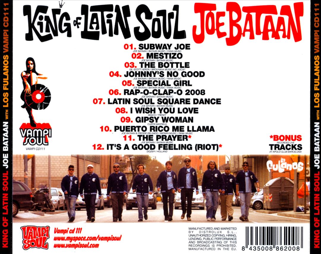 King of Latin Soul cover art
