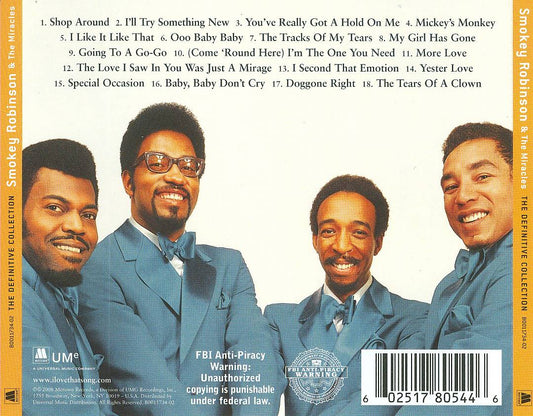 Definitive Collection cover art
