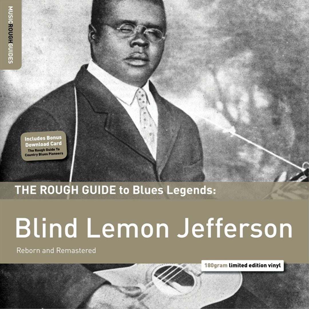 Rough Guide to Blind Lemon Jefferson cover art