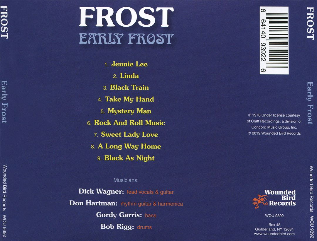Early Frost cover art