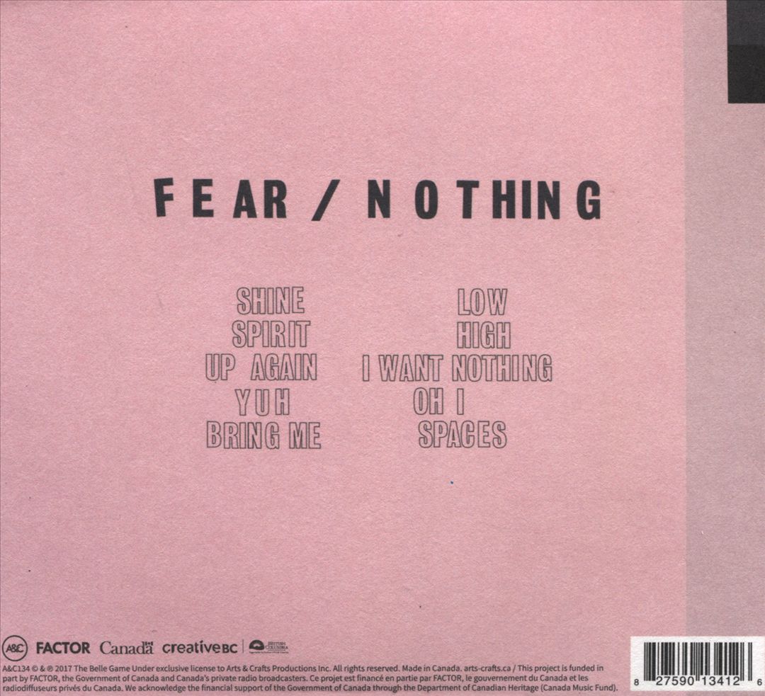Fear / Nothing cover art