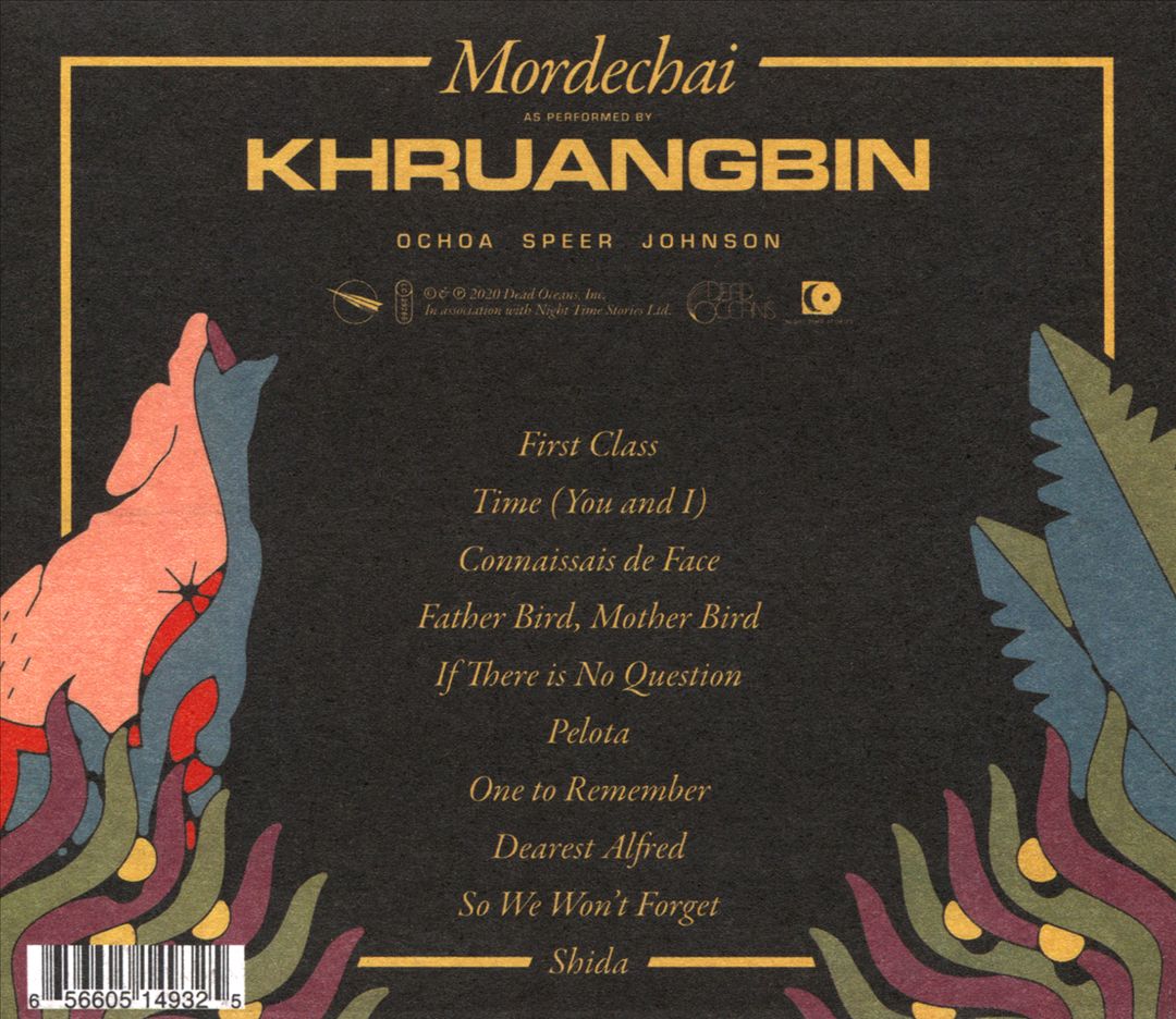 Mordechai cover art