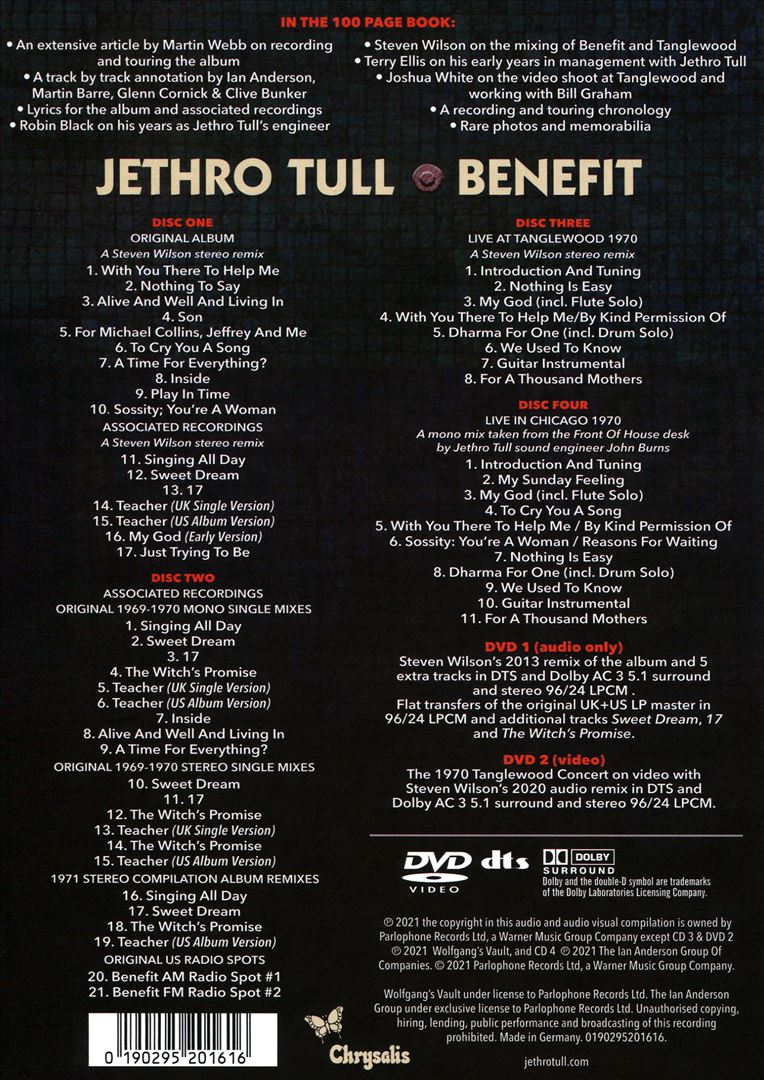 Benefit [The 50th Anniversary Enhanced Edition] cover art