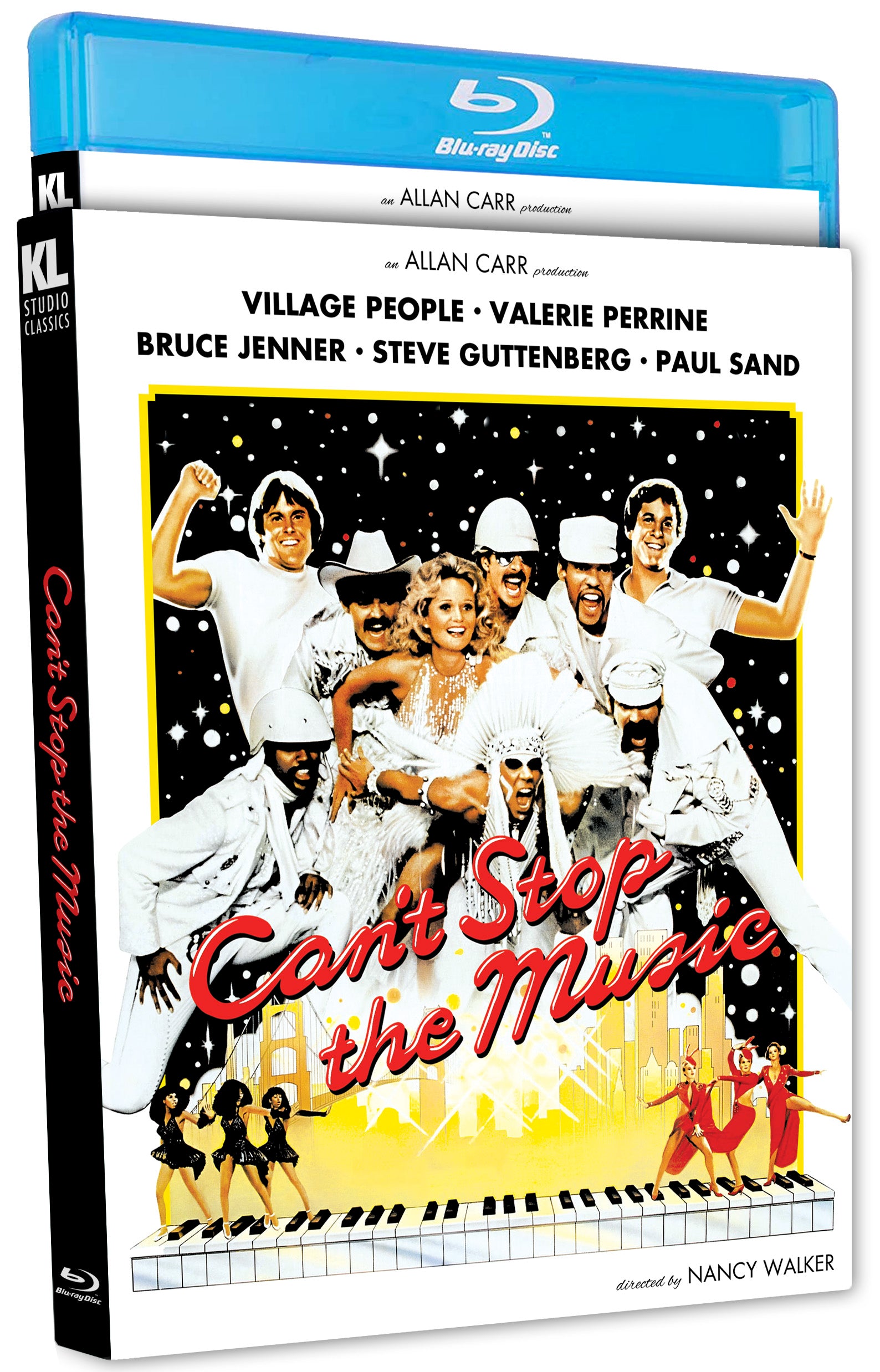 Can't Stop the Music [Blu-ray] cover art