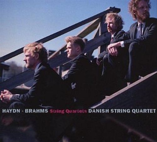 Haydn, Brahms: String Quartets cover art