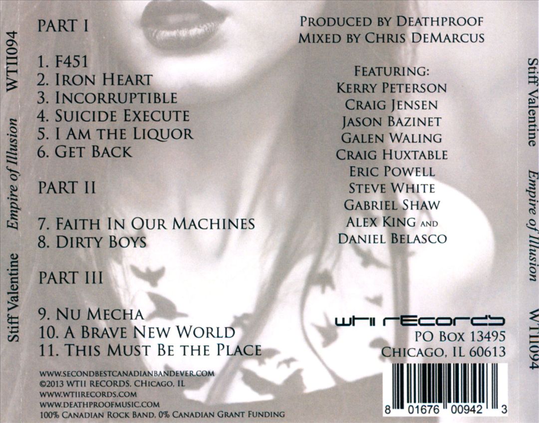 Empire of Illusion cover art