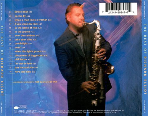 Best of Richard Elliot cover art