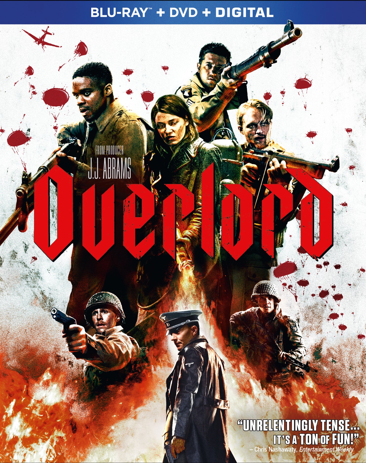 Overlord [Includes Digital Copy] [Blu-ray/DVD] cover art