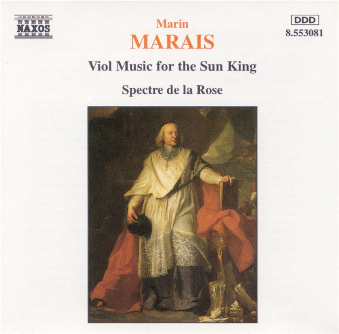 Marais: Viol Music for the Sun King cover art