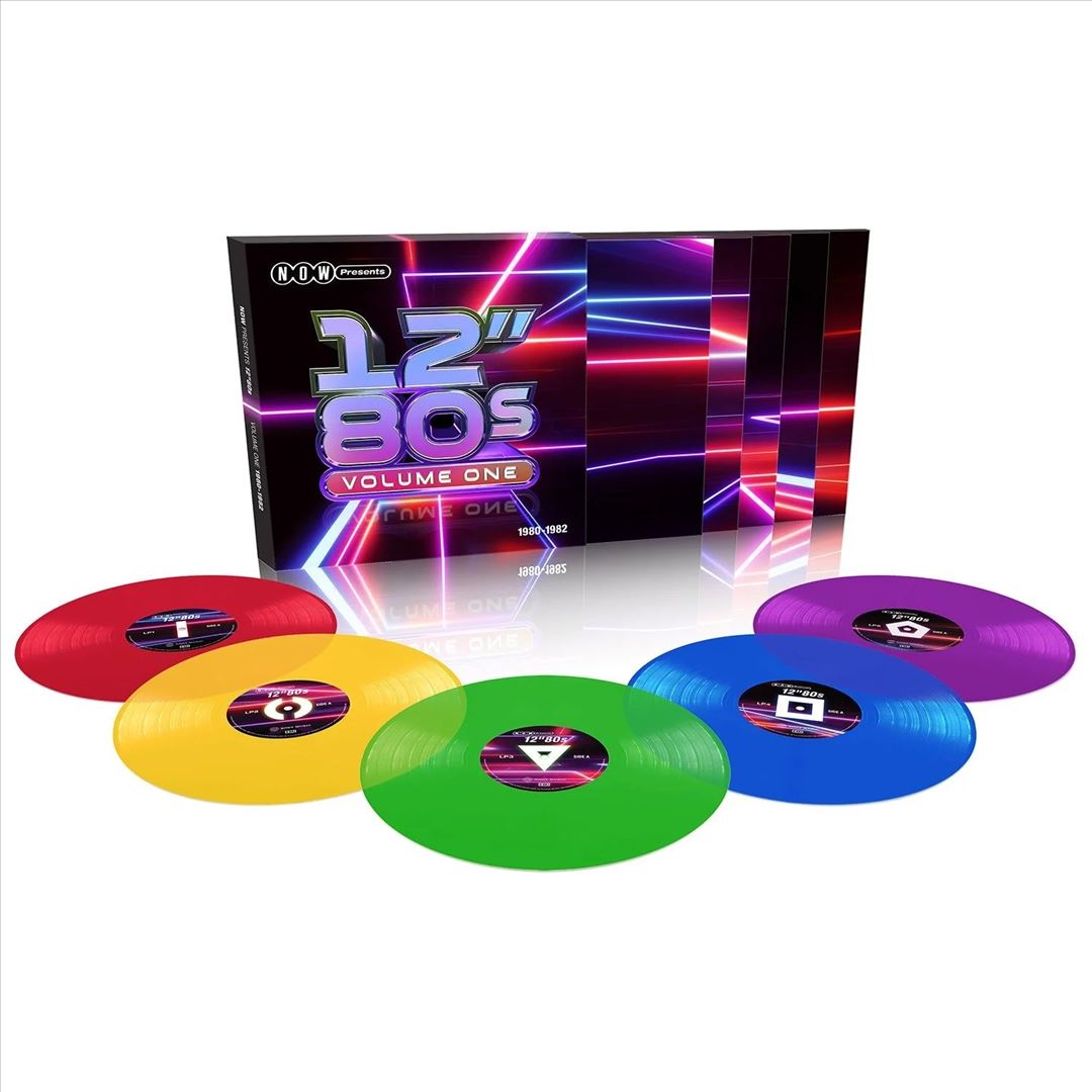 Now 12 Inch 80'S: Part One 198 cover art