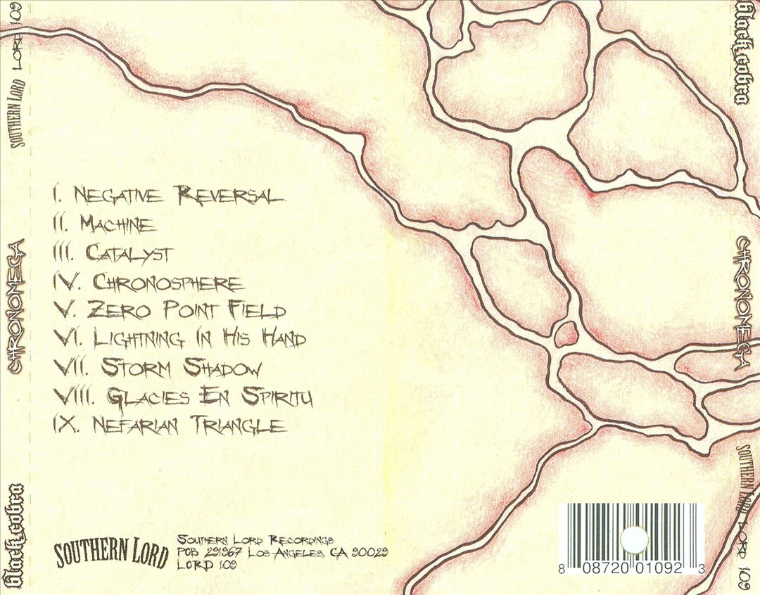 Chronomega cover art