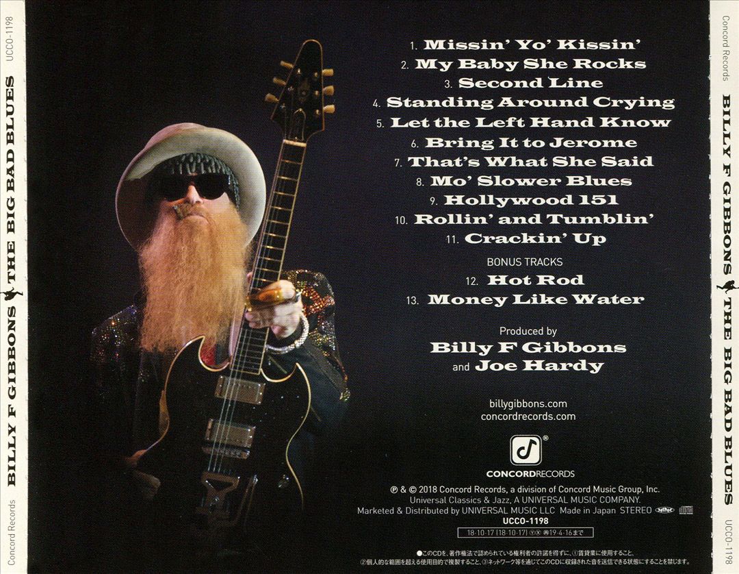 Big Bad Blues cover art