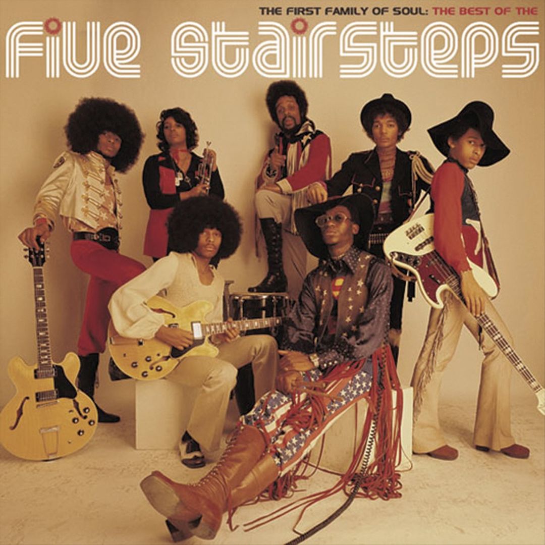 First Family of Soul: The Best of the Five Stairsteps cover art
