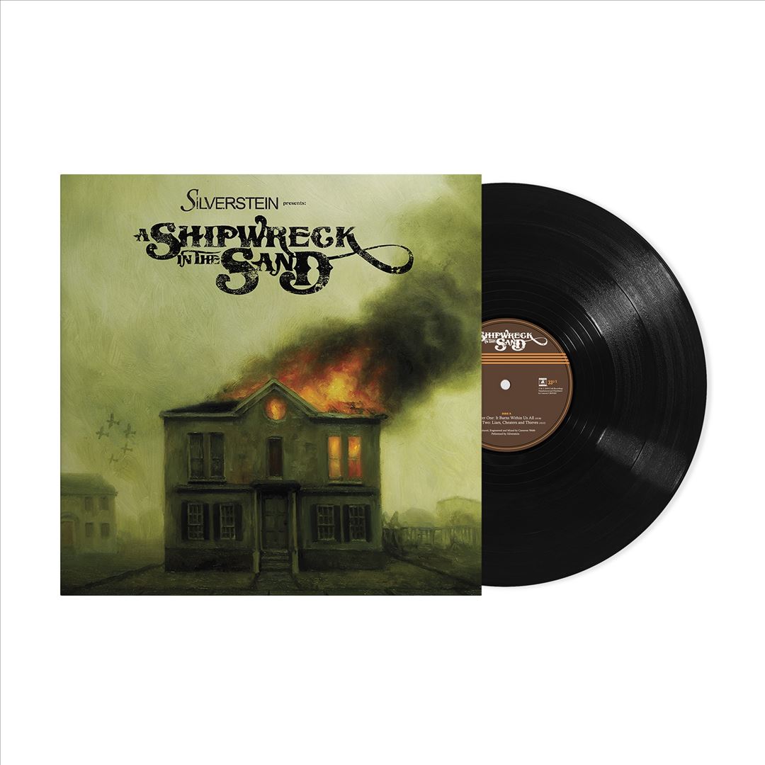 Shipwreck in the Sand cover art