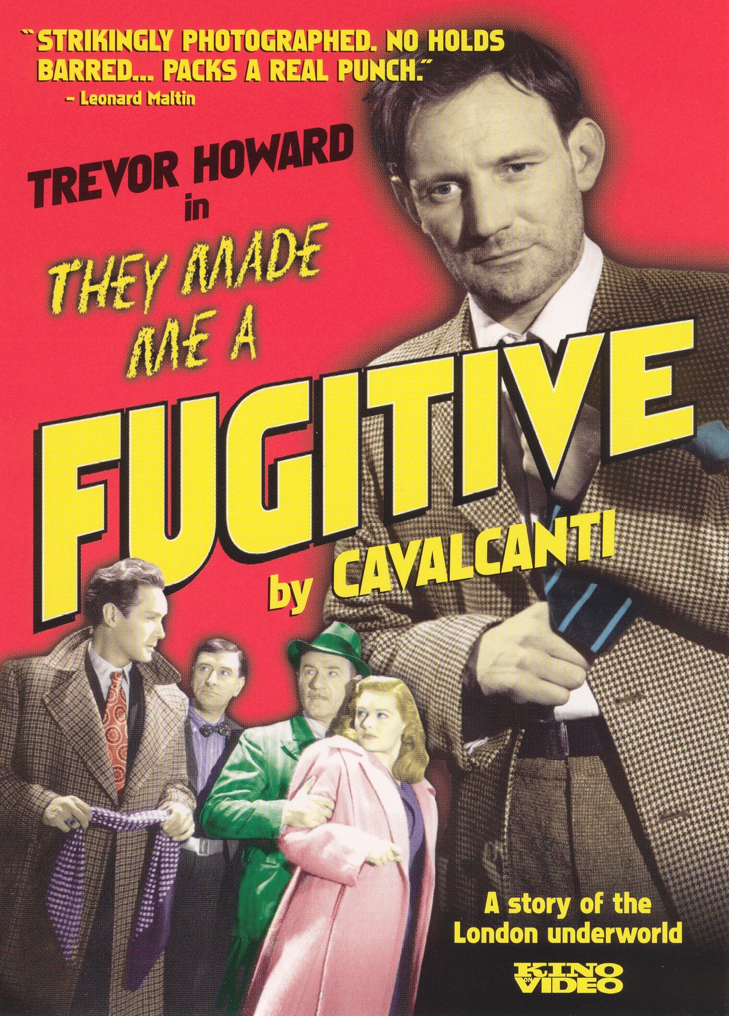 They Made Me a Fugitive cover art