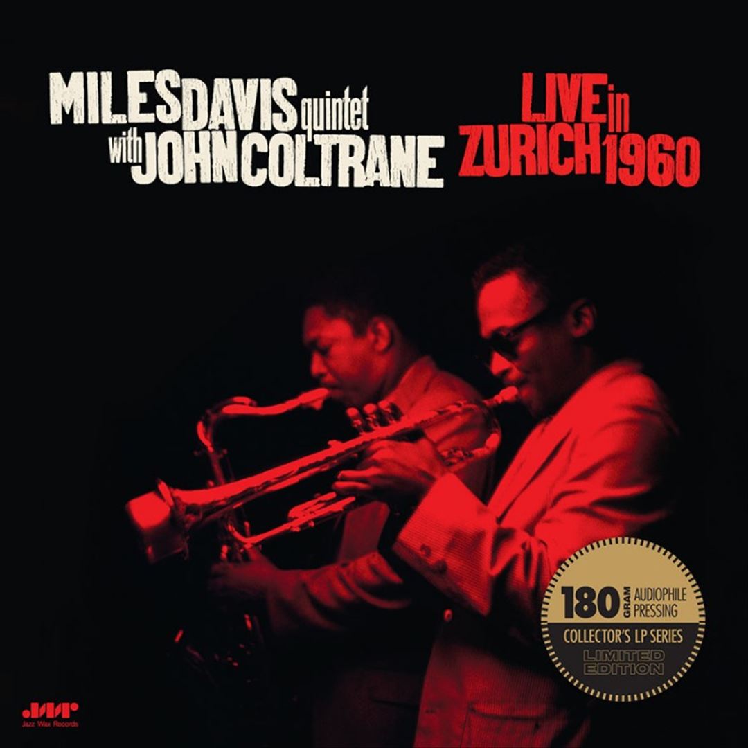 Live In Zurich 1960 cover art
