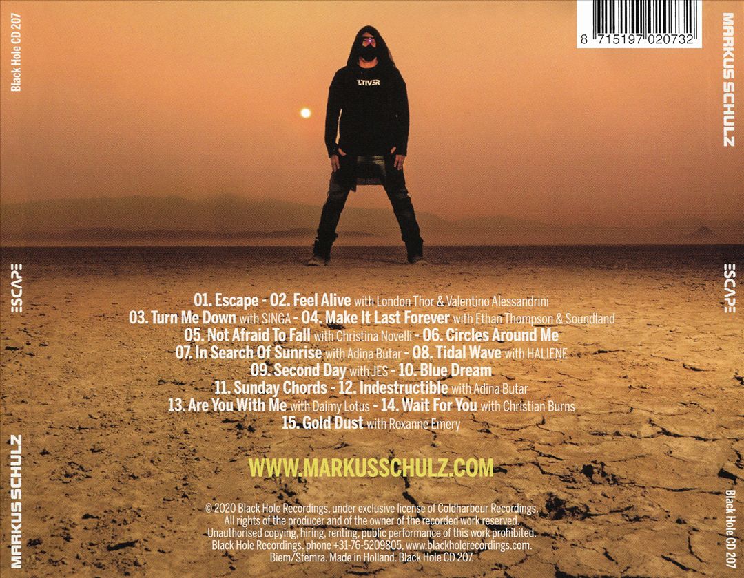 Escape cover art