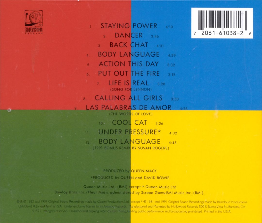 Hot Space [Bonus Track] cover art