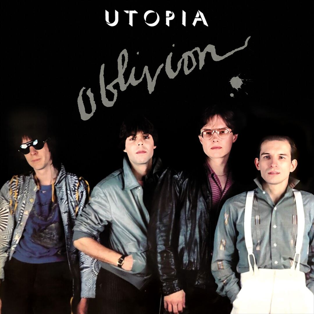 Oblivion cover art