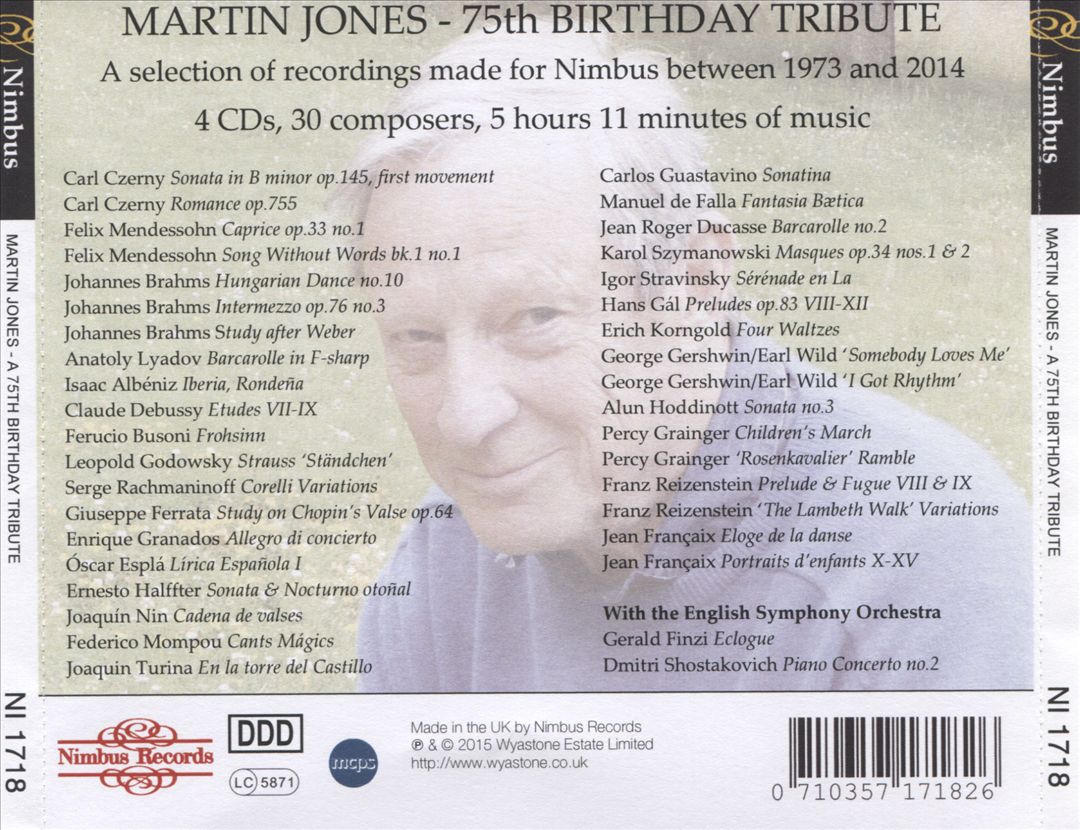 75th Birthday Tribute cover art