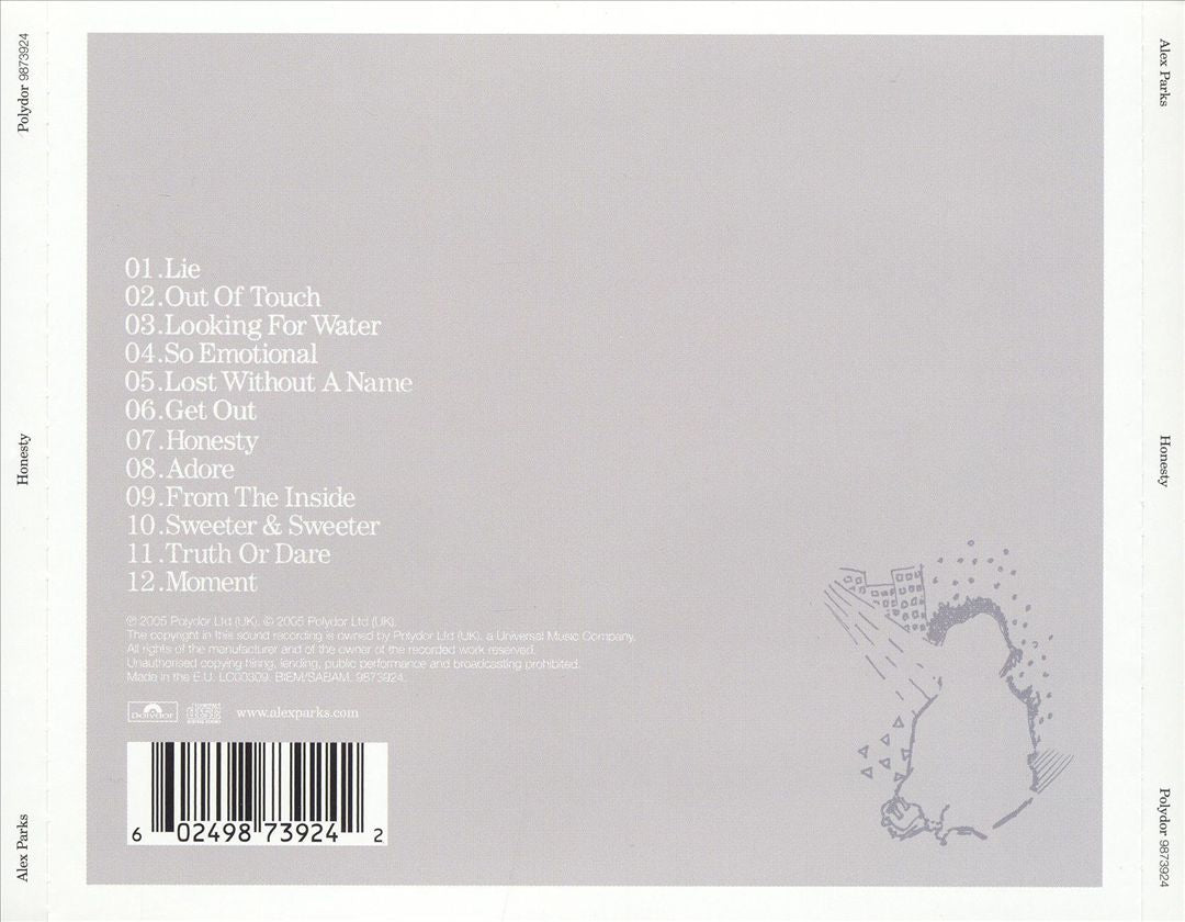 Honesty cover art