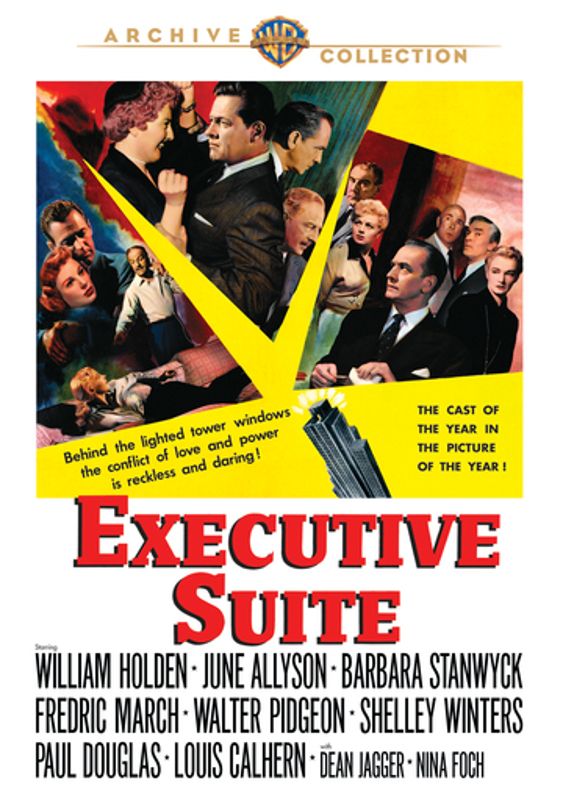 Executive Suite cover art