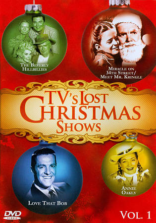 TV's Lost Christmas Shows Collection, Vol. 1 cover art