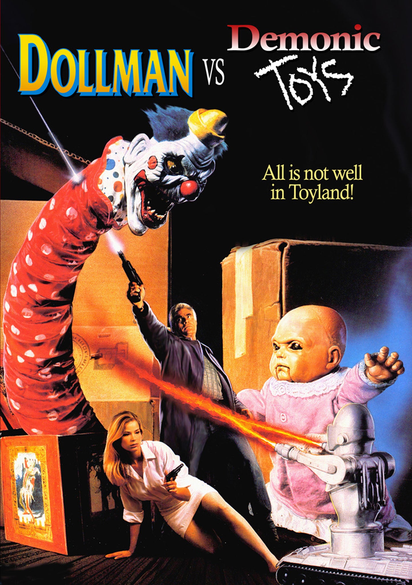 Dollman Vs Demonic Toys cover art