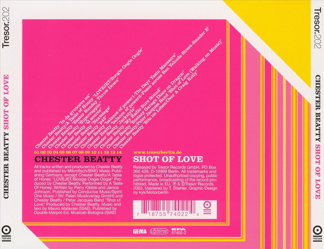 Shot of Love cover art