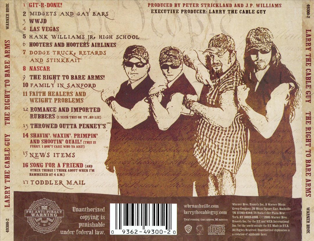Right to Bare Arms cover art