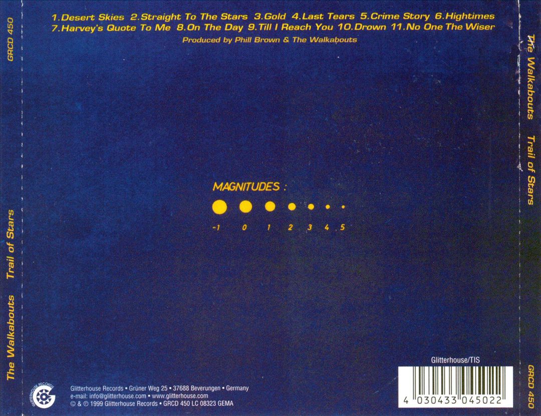 Trail of Stars cover art
