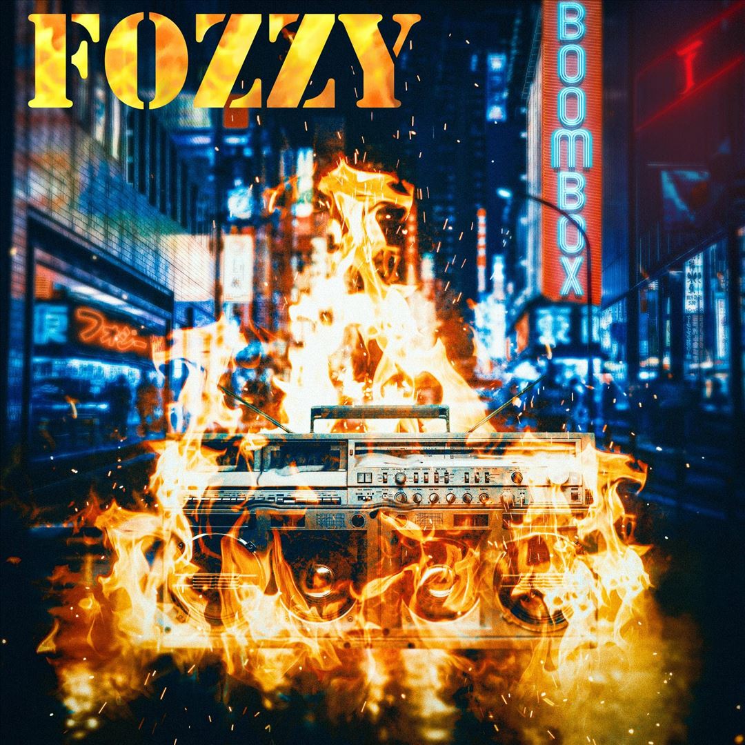 Boombox cover art