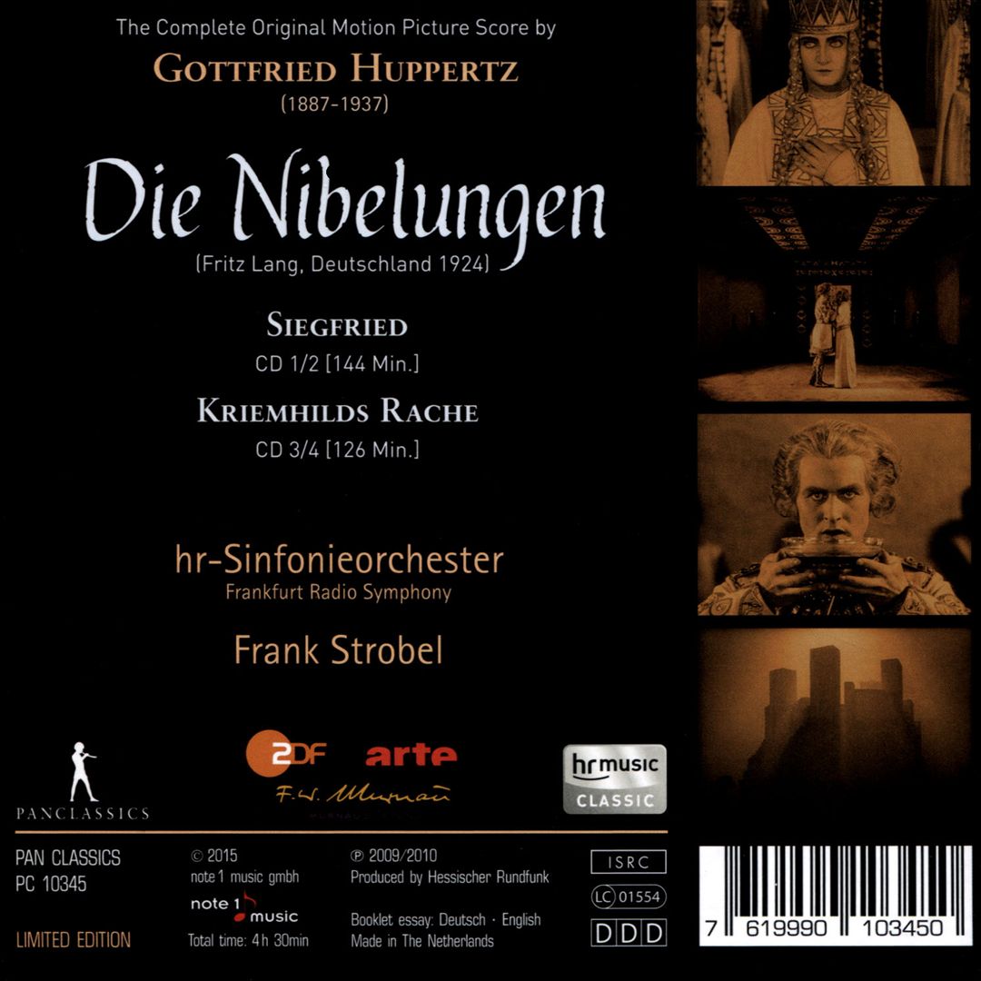 Nibelungen [Original Motion Picture Score] cover art