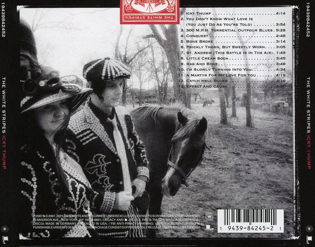 Icky Thump cover art