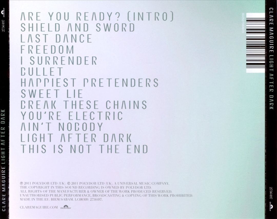 Light After Dark cover art