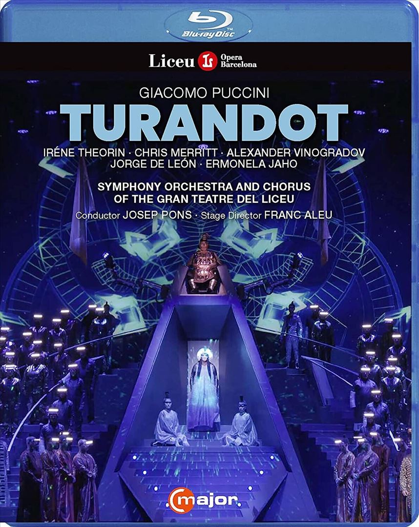Giacomo Puccini: Turandot [Video] cover art
