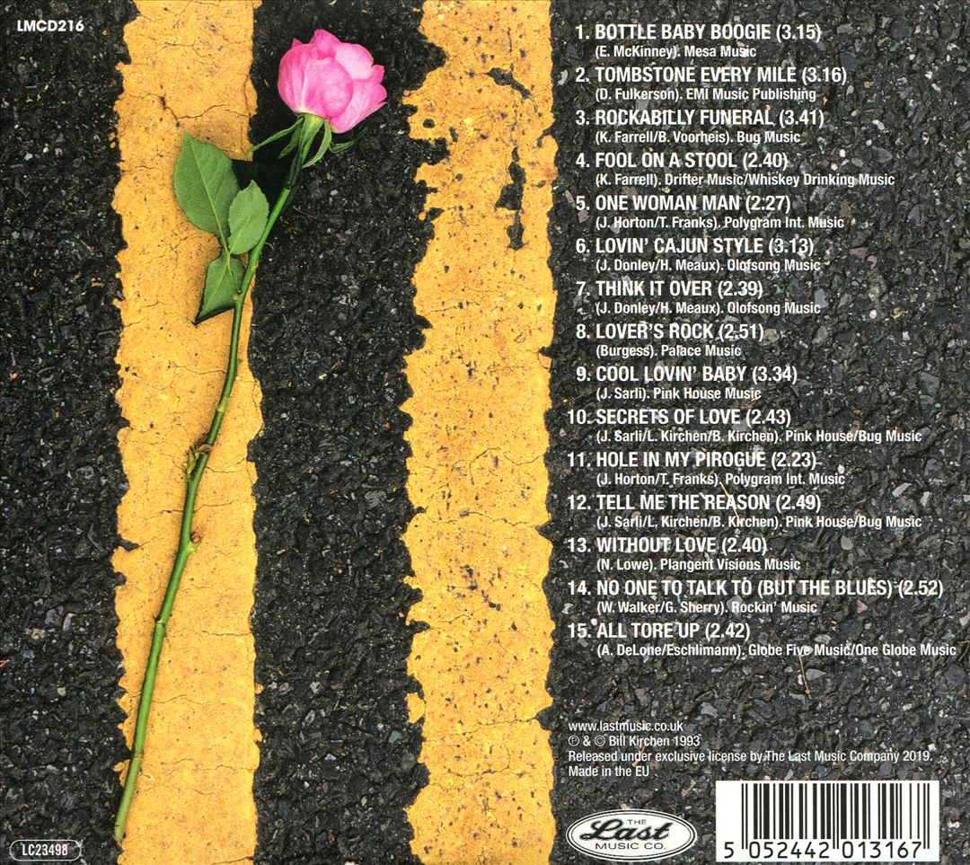 Tombstone Every Mile cover art