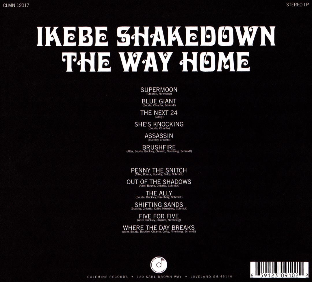 Way Home cover art