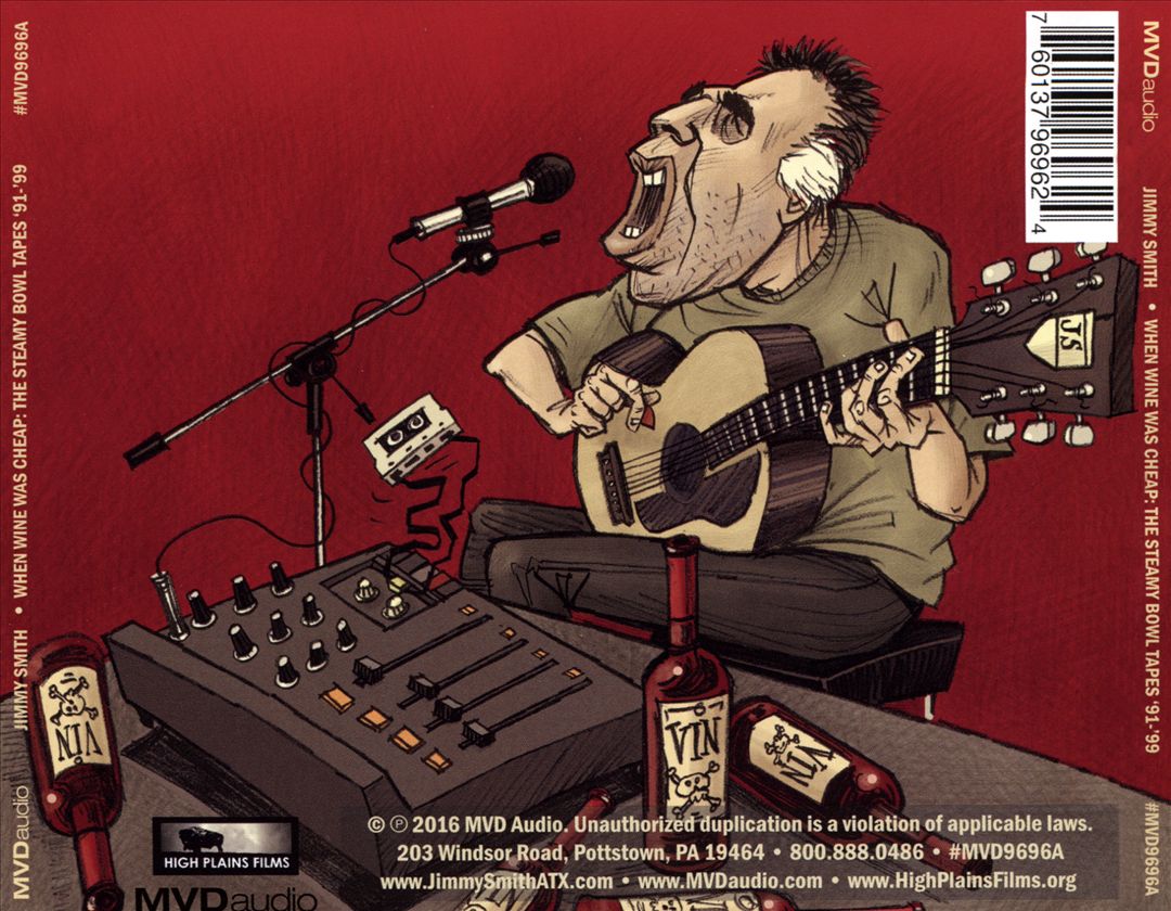 When Wine Was Cheap: The Steamy Bowl Tapes 1991-1999 cover art