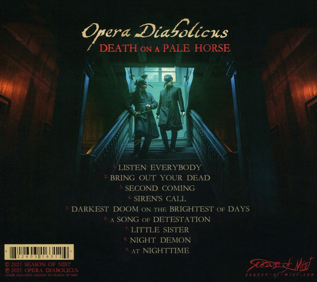 Death on a Pale Horse cover art