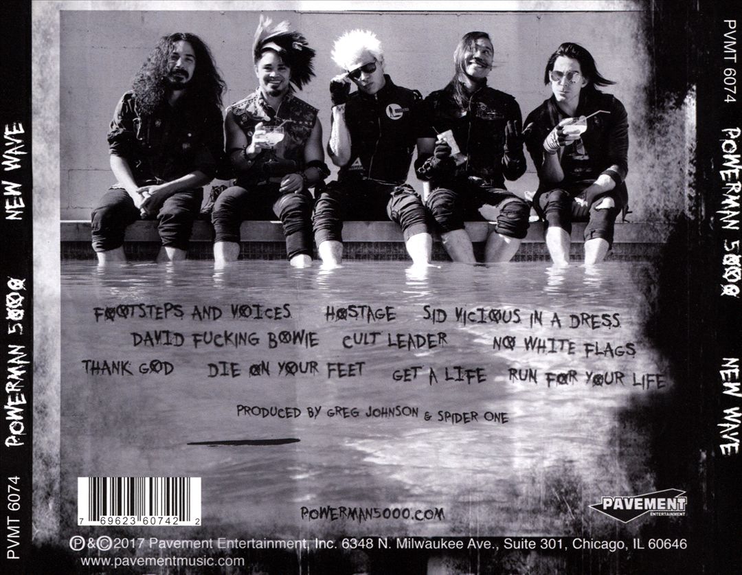 New Wave cover art