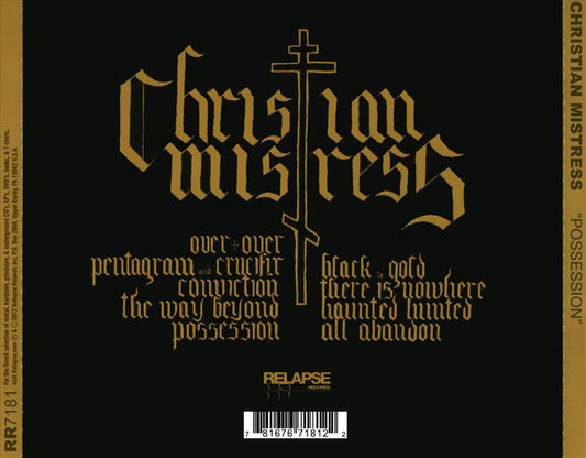 Possession cover art