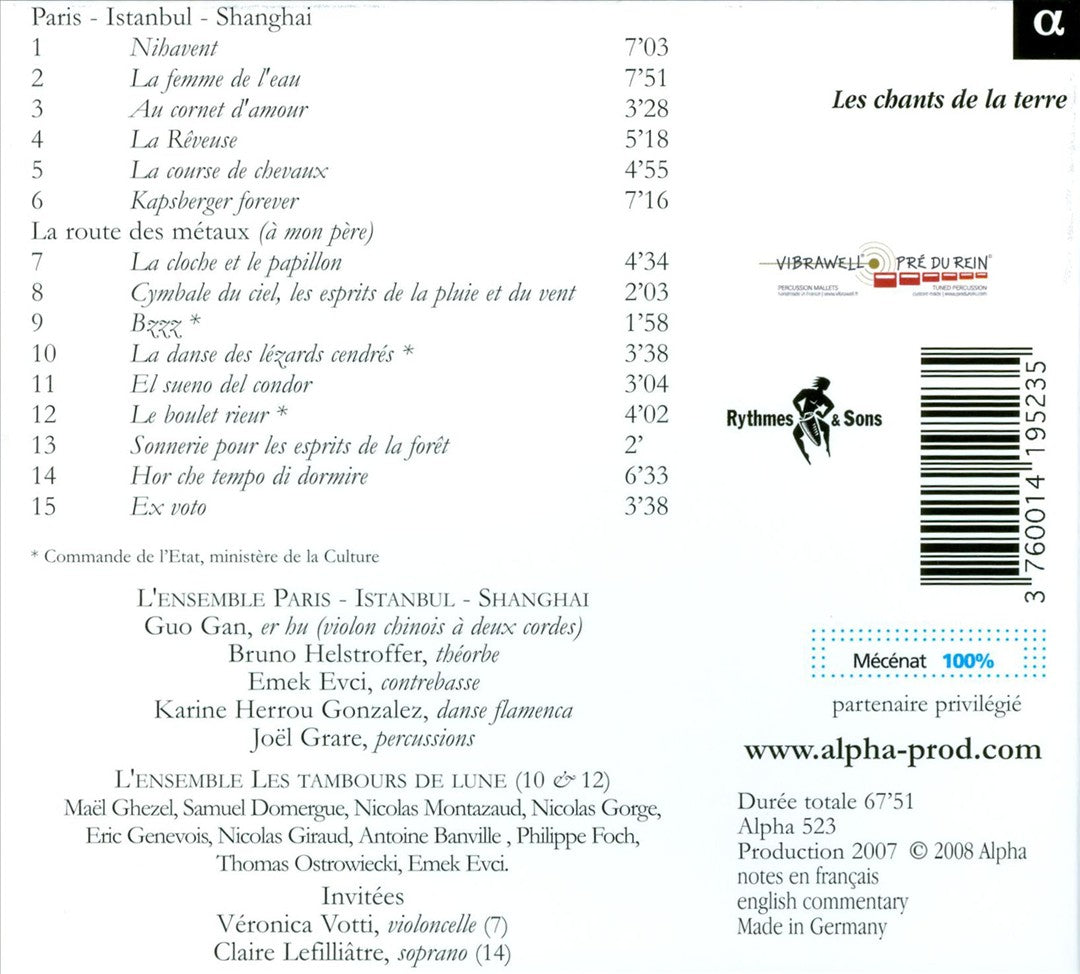 Paris - Istanbul - Shanghai cover art