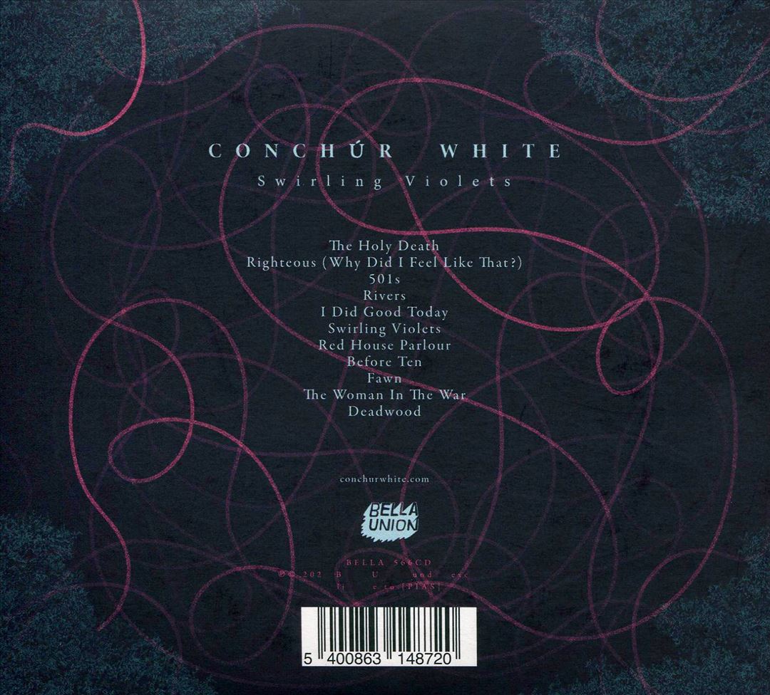Swirling Violets cover art